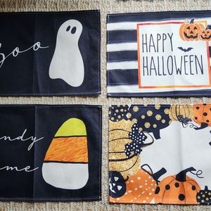 Set of 6 Halloween placemats